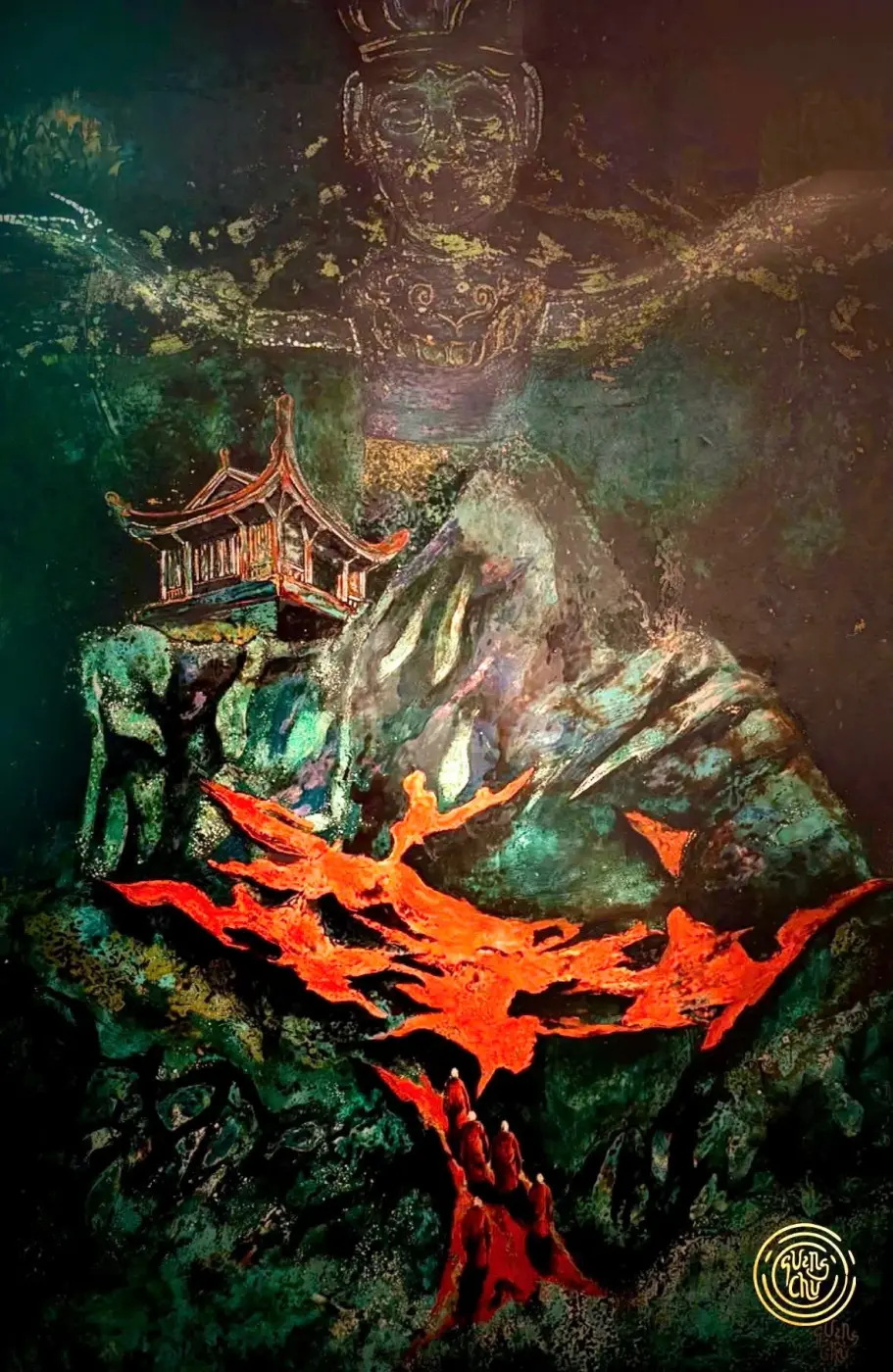HOA QUANG CHIẾU LỘ HÀNH