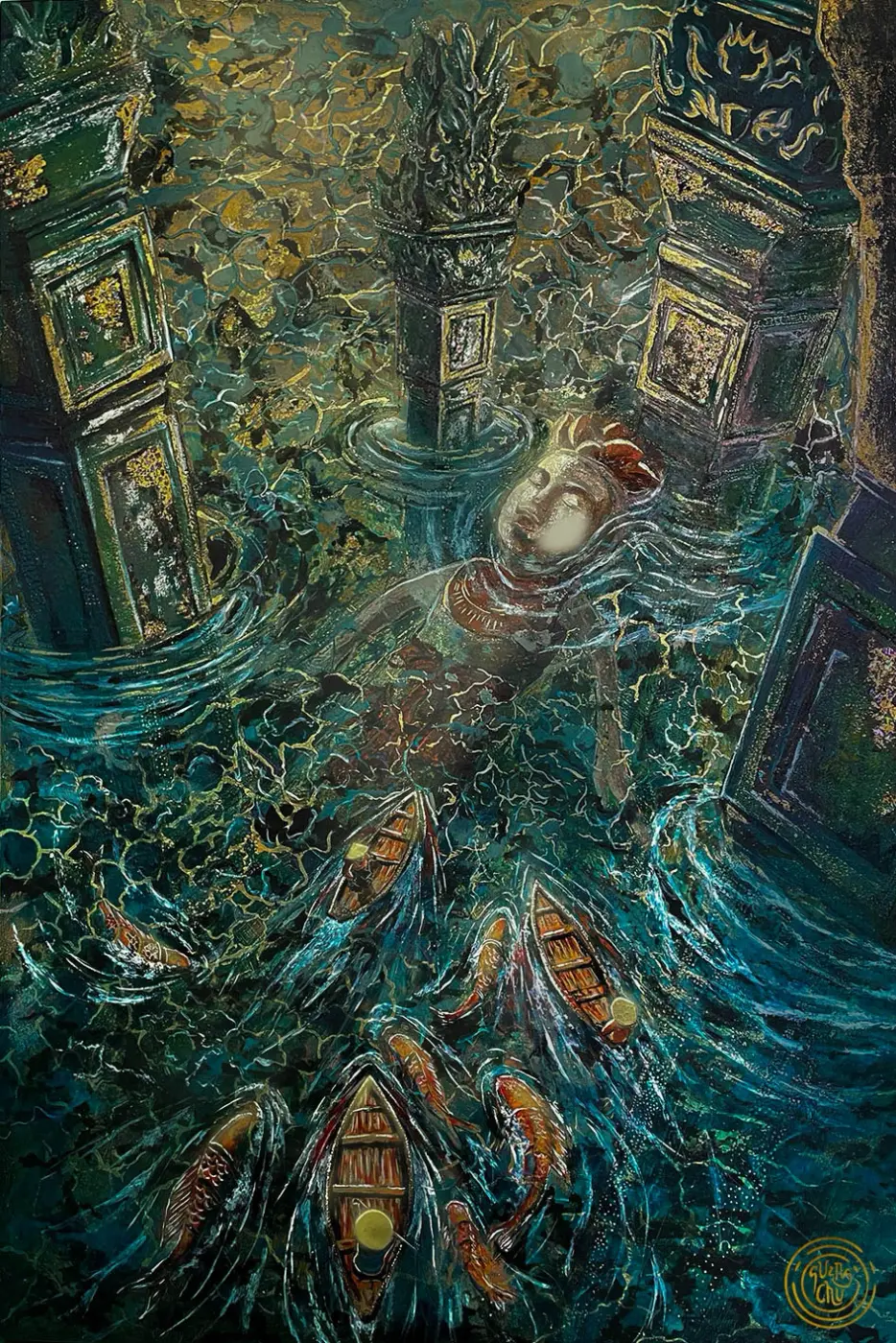 DÒNG SÔNG ÔM GIẤC NGỦ