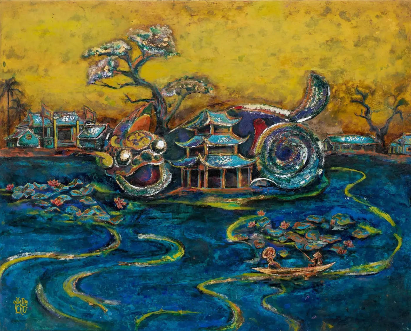 DẠO THUỶ ĐÌNH