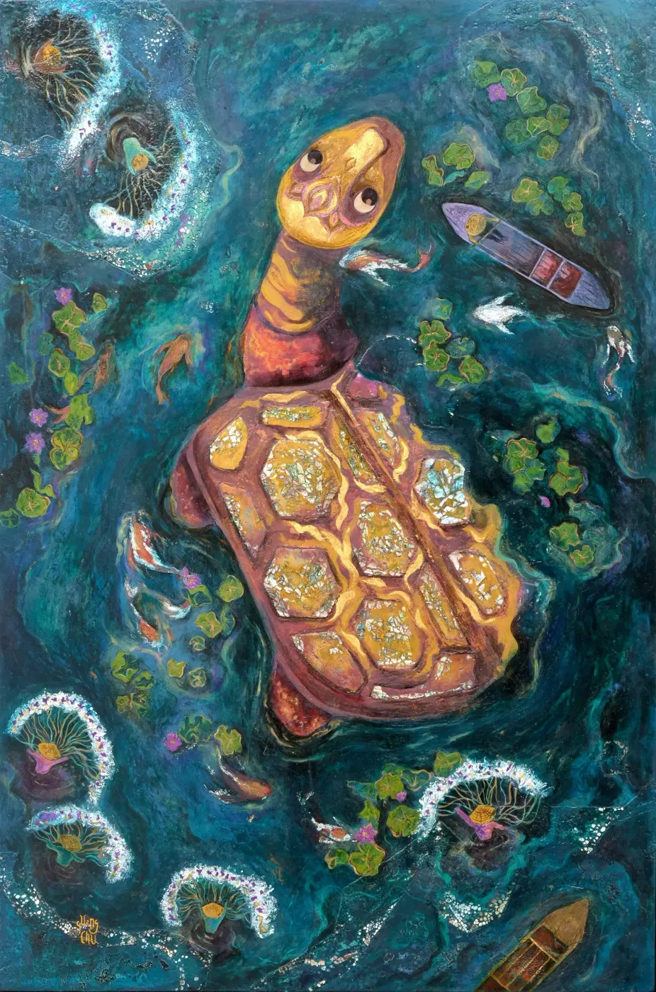 MÙA NƯỚC NỔI