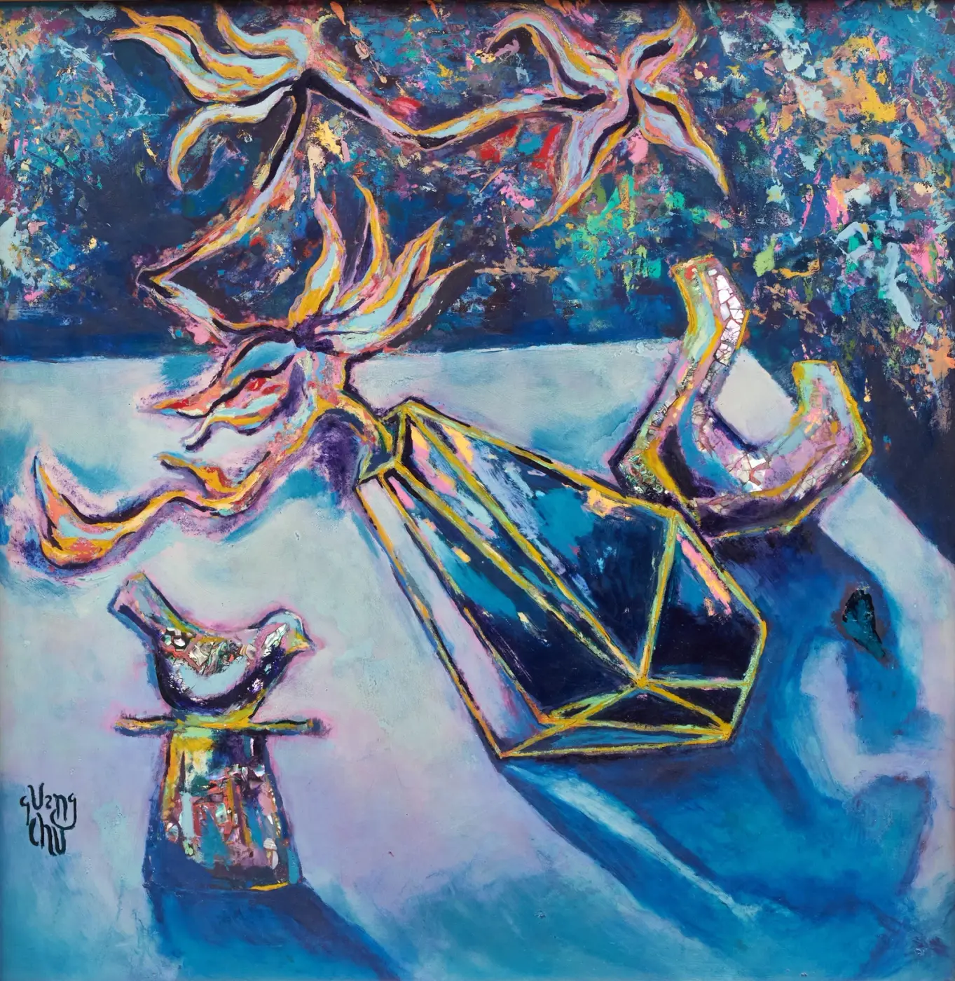 MÔ HÌNH CHIM SỨ