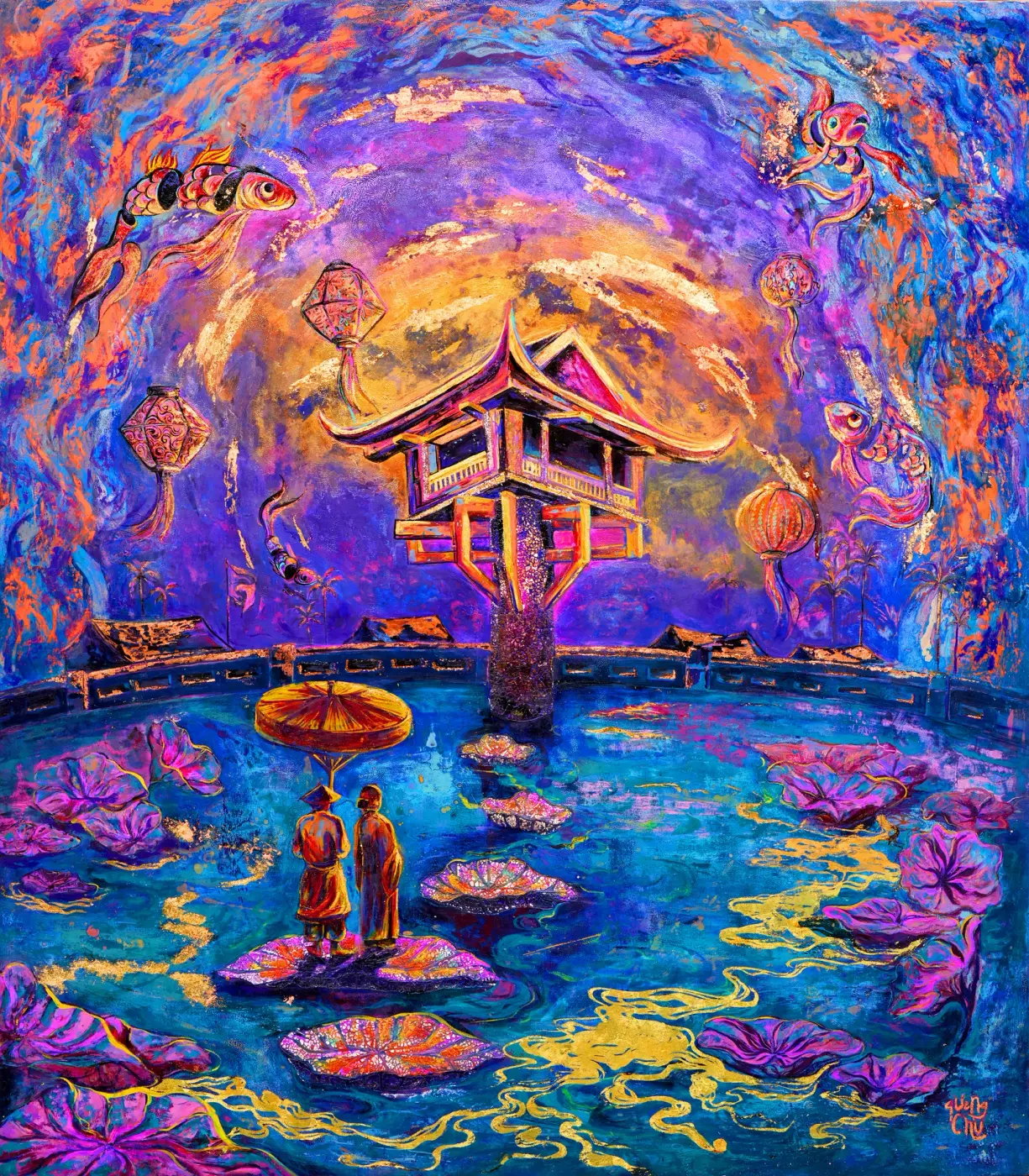 CHÙA MỘT CỘT