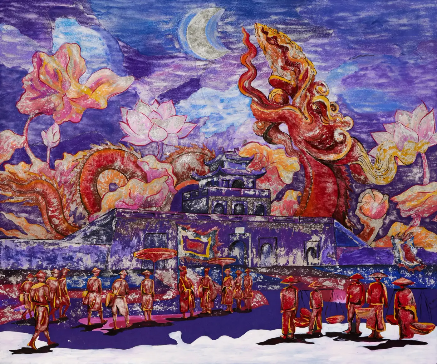 HOÀNG THÀNH THĂNG LONG – HÀO KHÍ VÀ PHỒN VINH