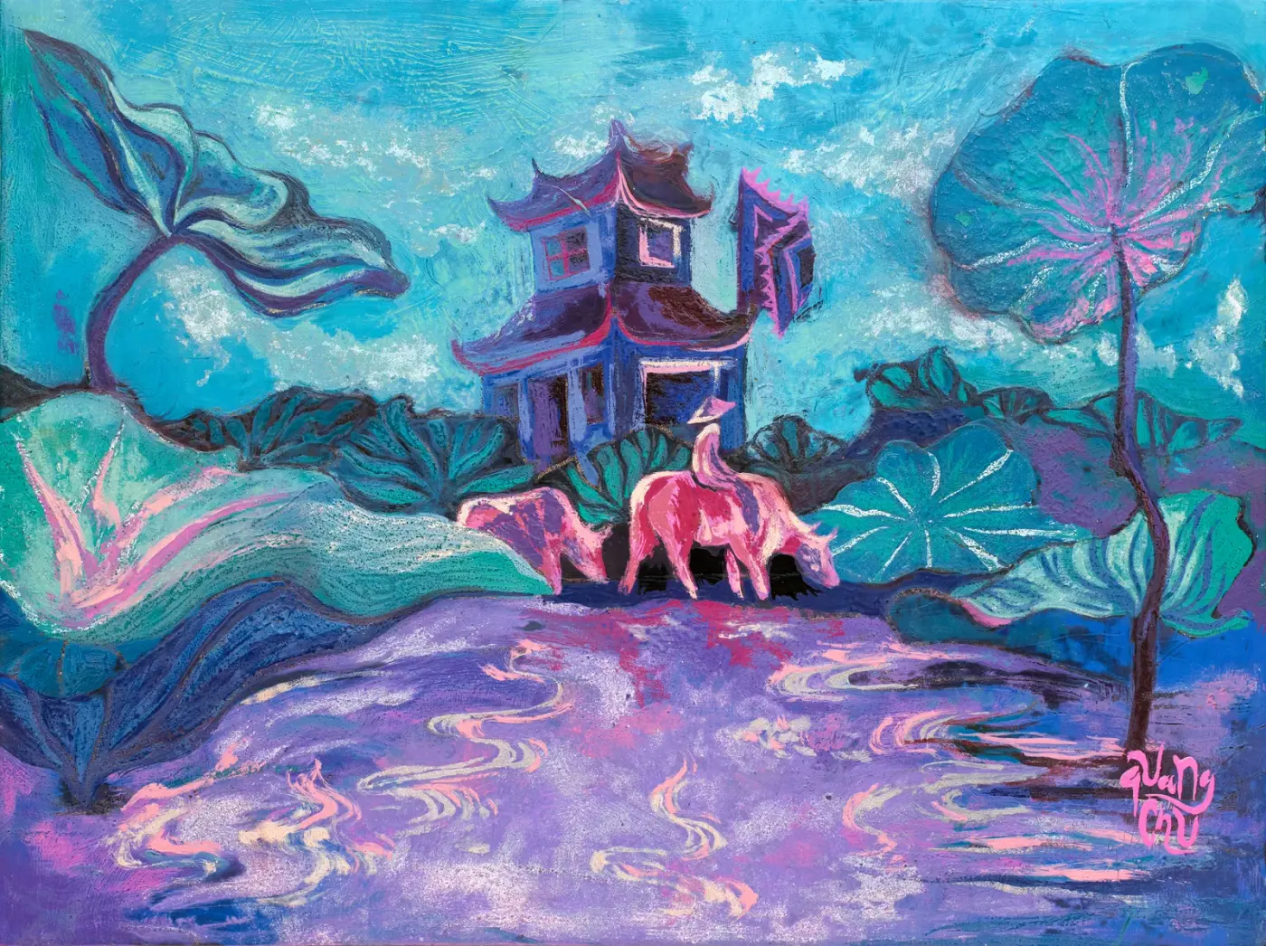 BỘ TRANH – SẮC QUÊ