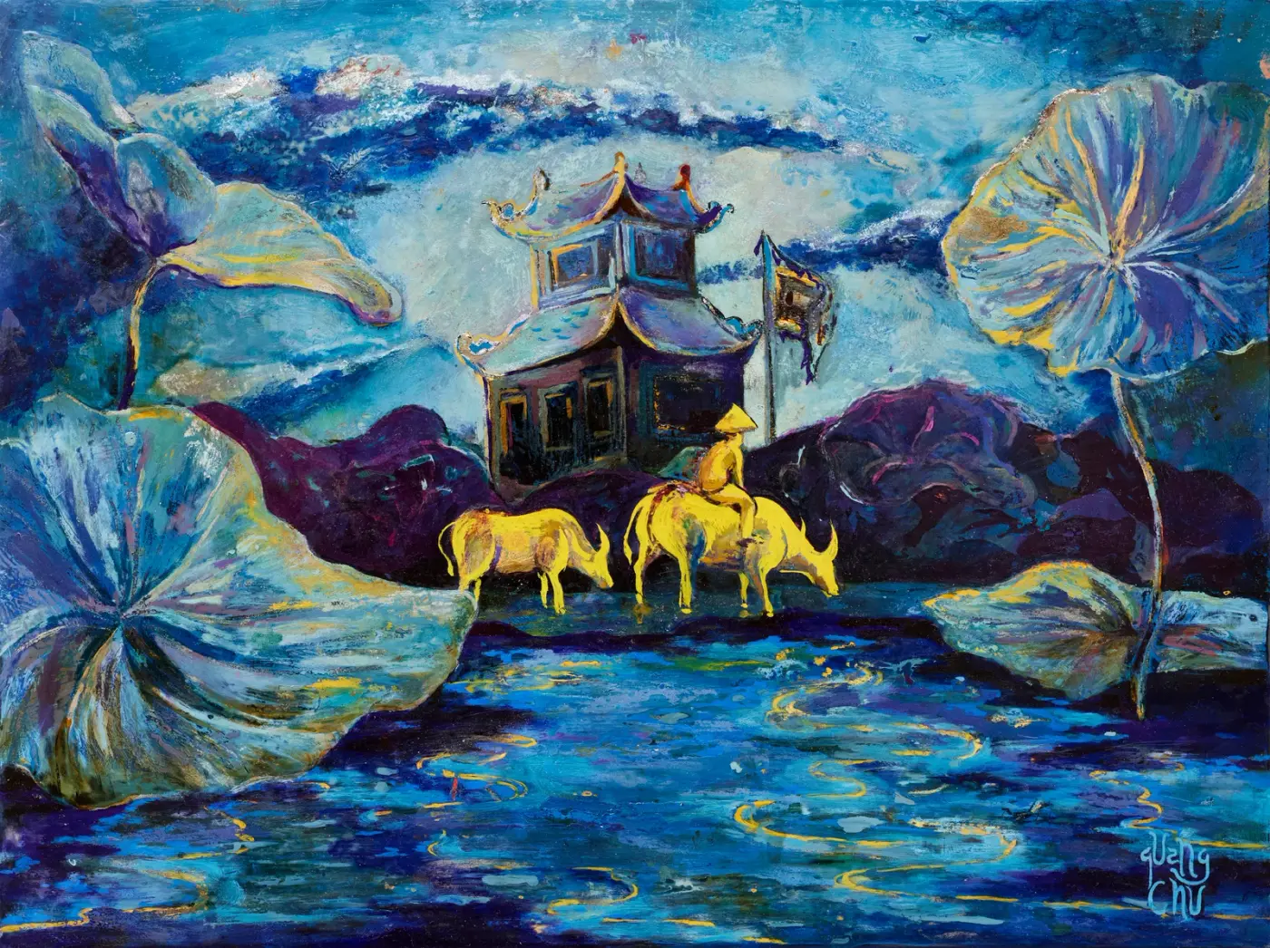 BỘ TRANH – SẮC QUÊ