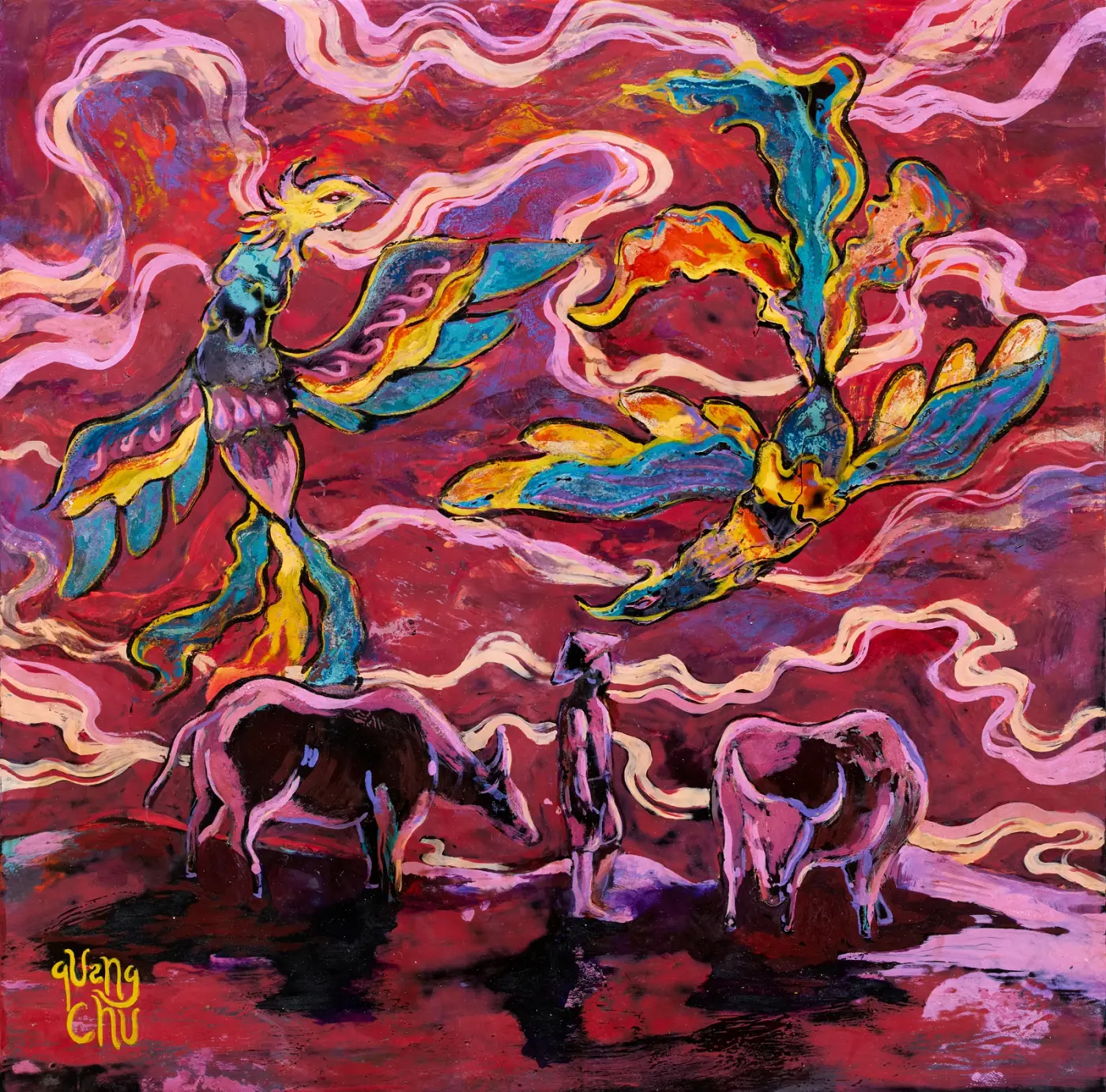 BỘ TRANH – PHƯỢNG