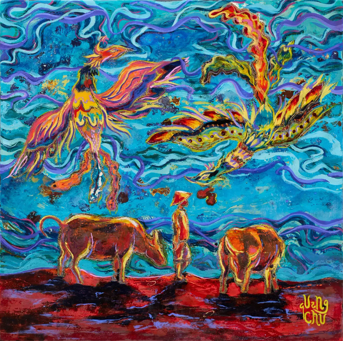BỘ TRANH – PHƯỢNG
