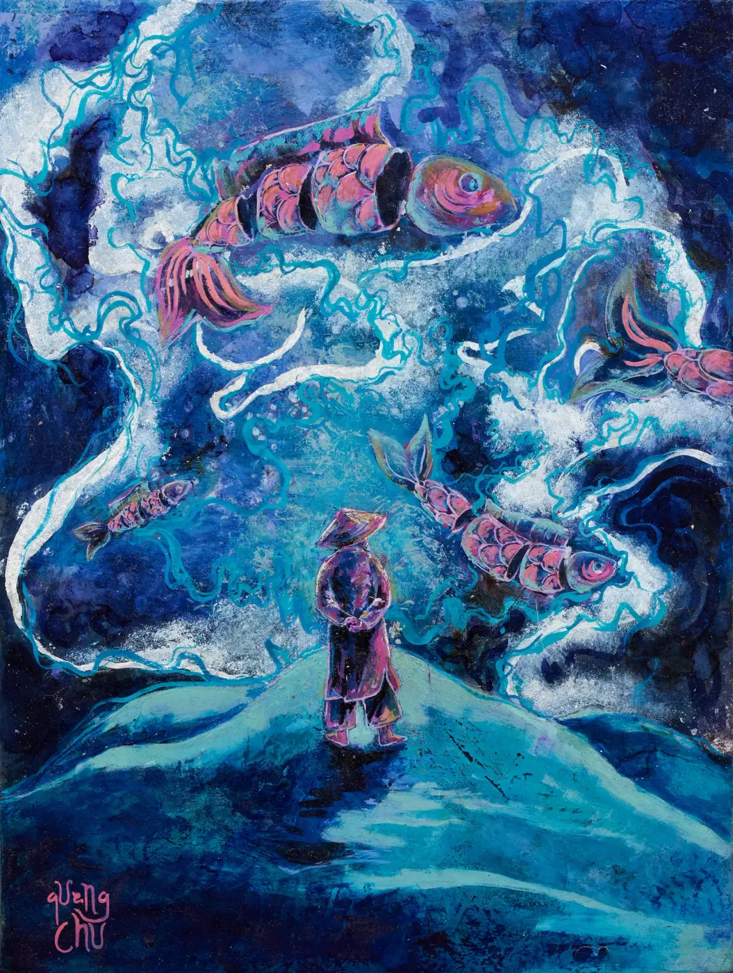 BỘ TRANH – CÁ