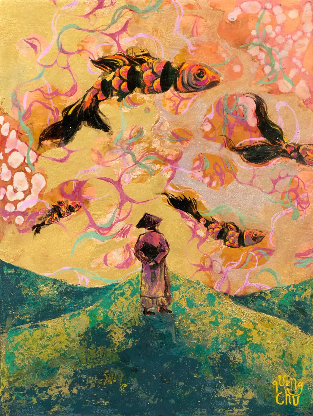 BỘ TRANH – CÁ