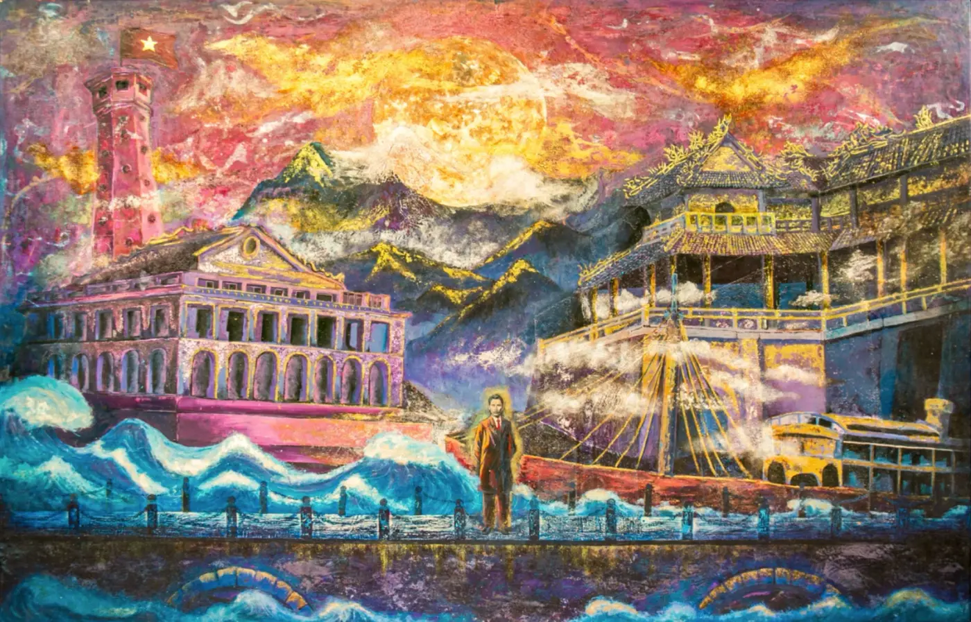 HÀNH TRÌNH NGUYỄN ÁI QUỐC