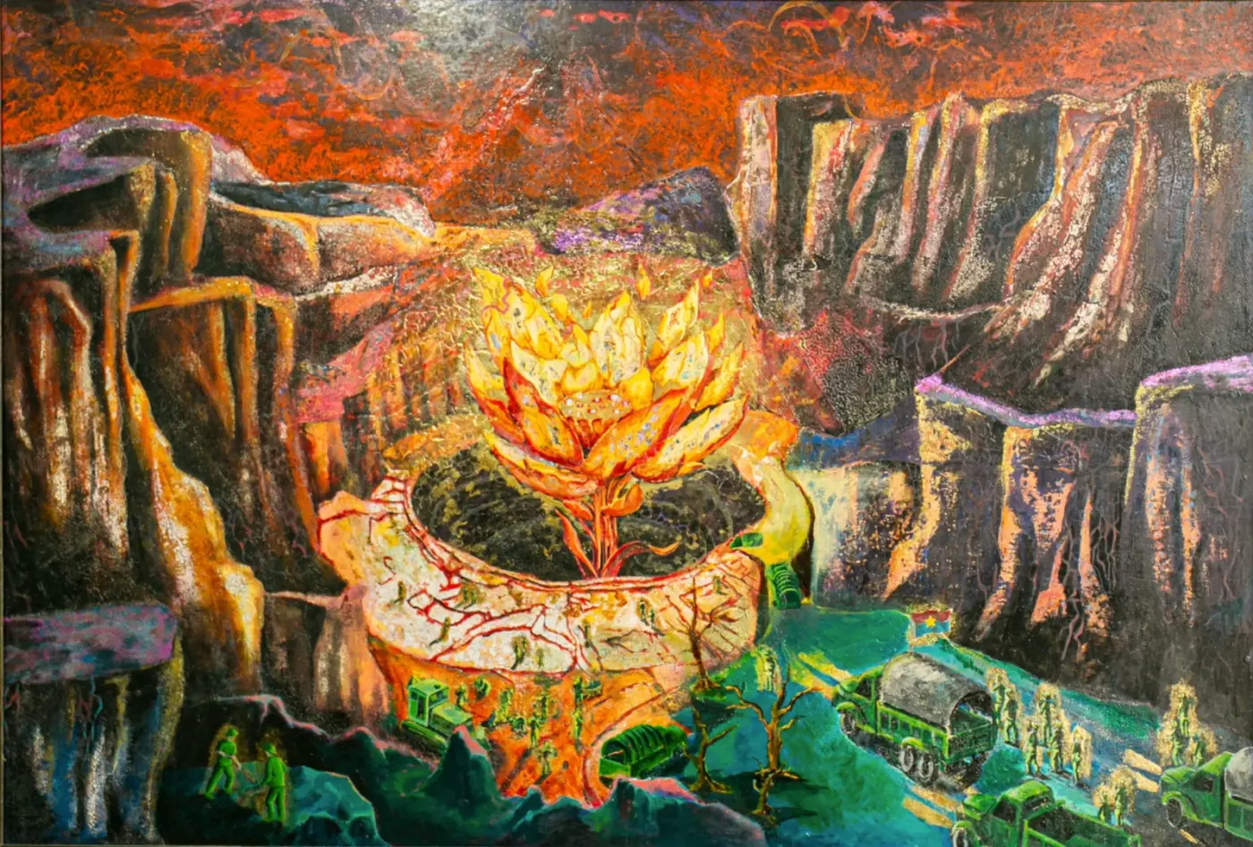 VƯỢT TRƯỜNG SƠN