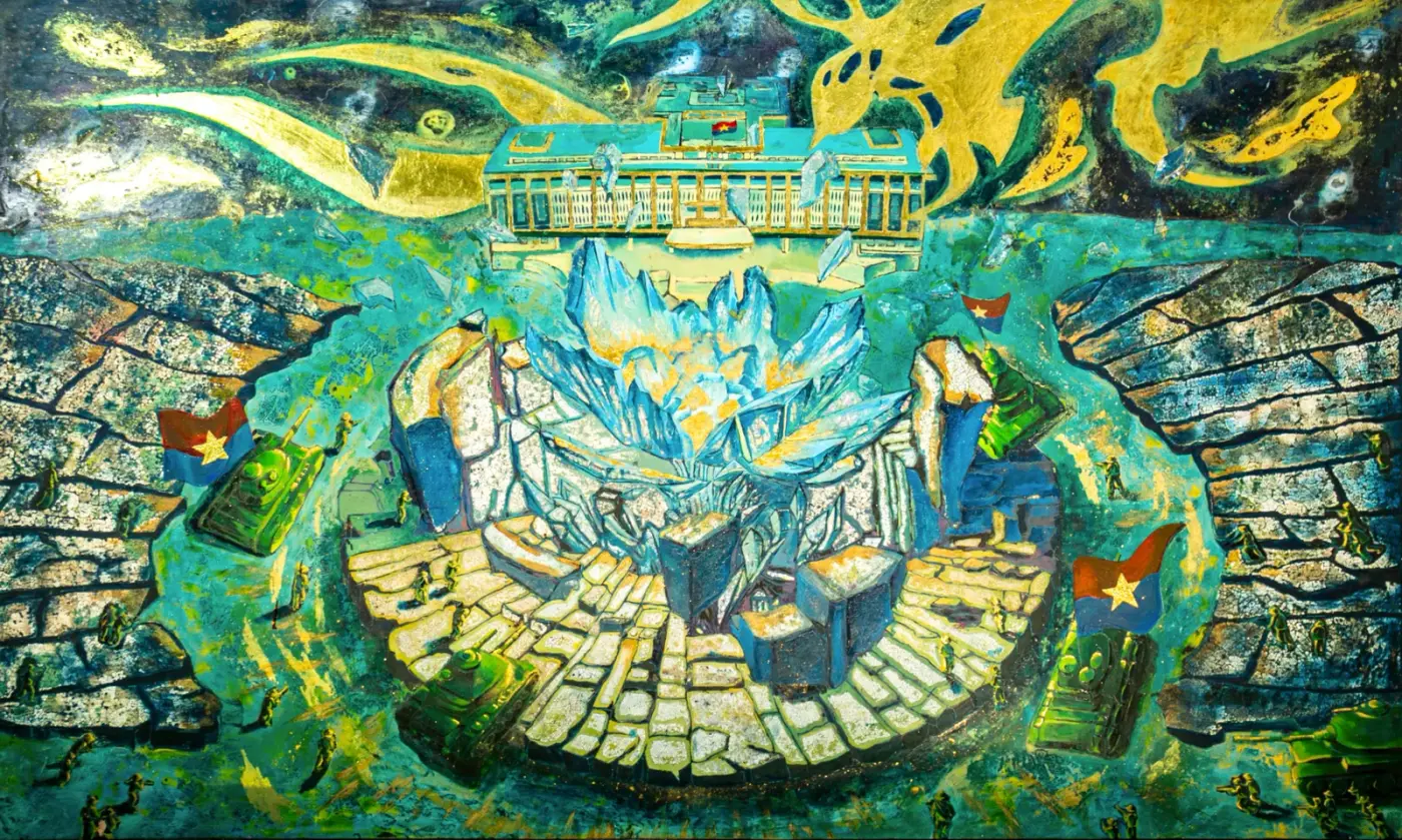 DINH ĐỘC LẬP 30/4/1975